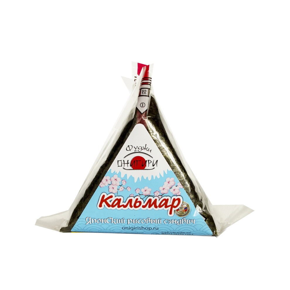 Онигири Фуджи "Кальмар" 120гр.