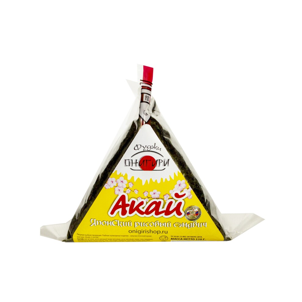 Онигири Фуджи "Акай" 120гр.